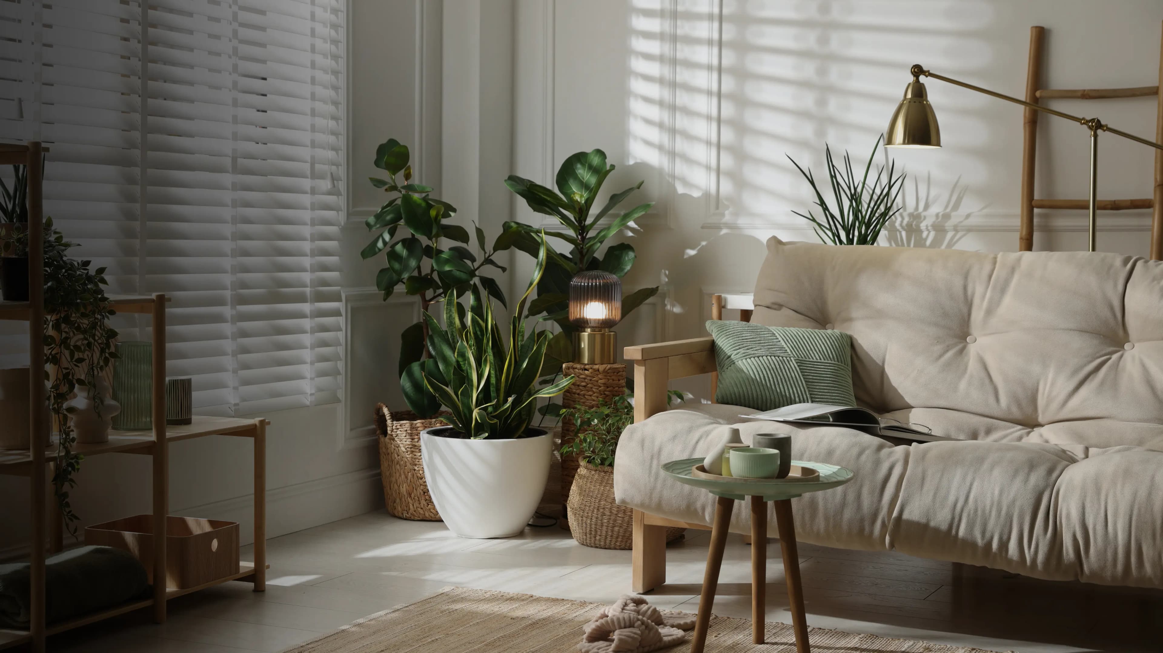 Hestia and Home styled interior hero scene